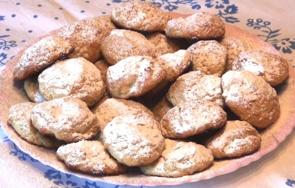 Песение песочные с сахаром