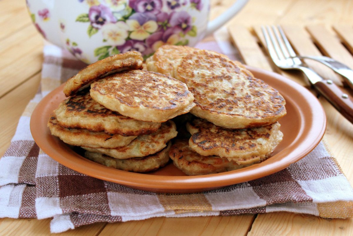 Оладьи из ржаной муки
