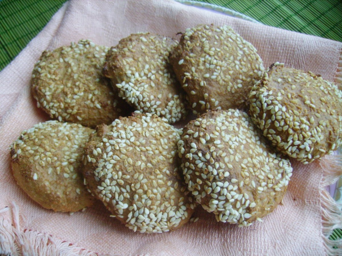 Печенье из творога и сметаны