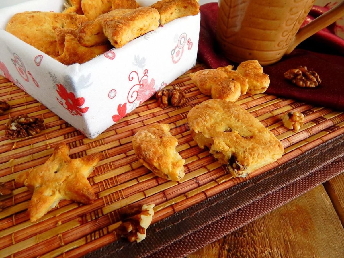 Печенье из рисовой муки