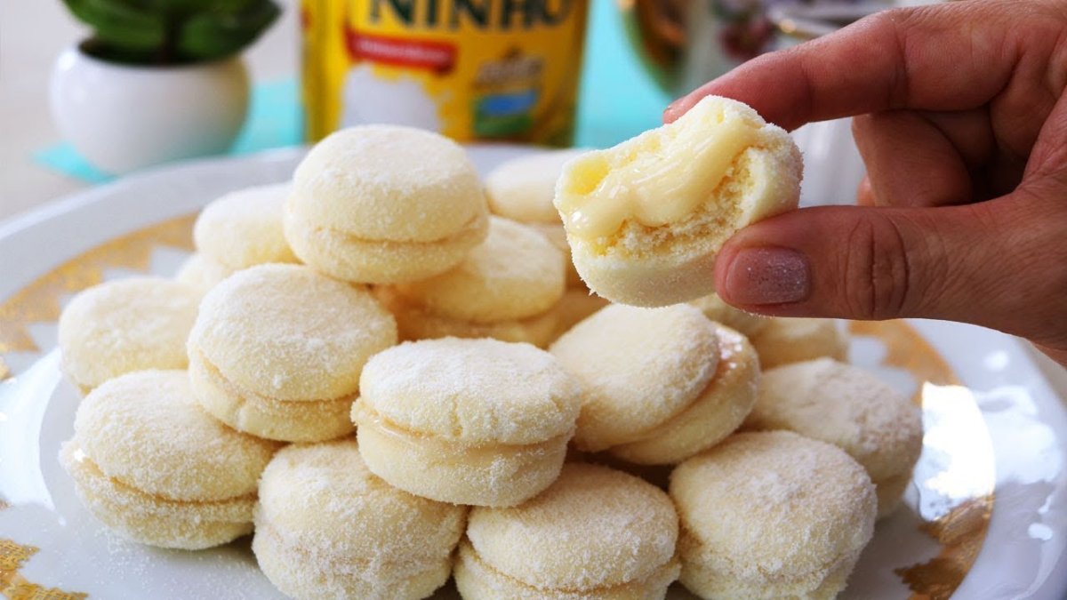 Выпечка печенья на скорую руку