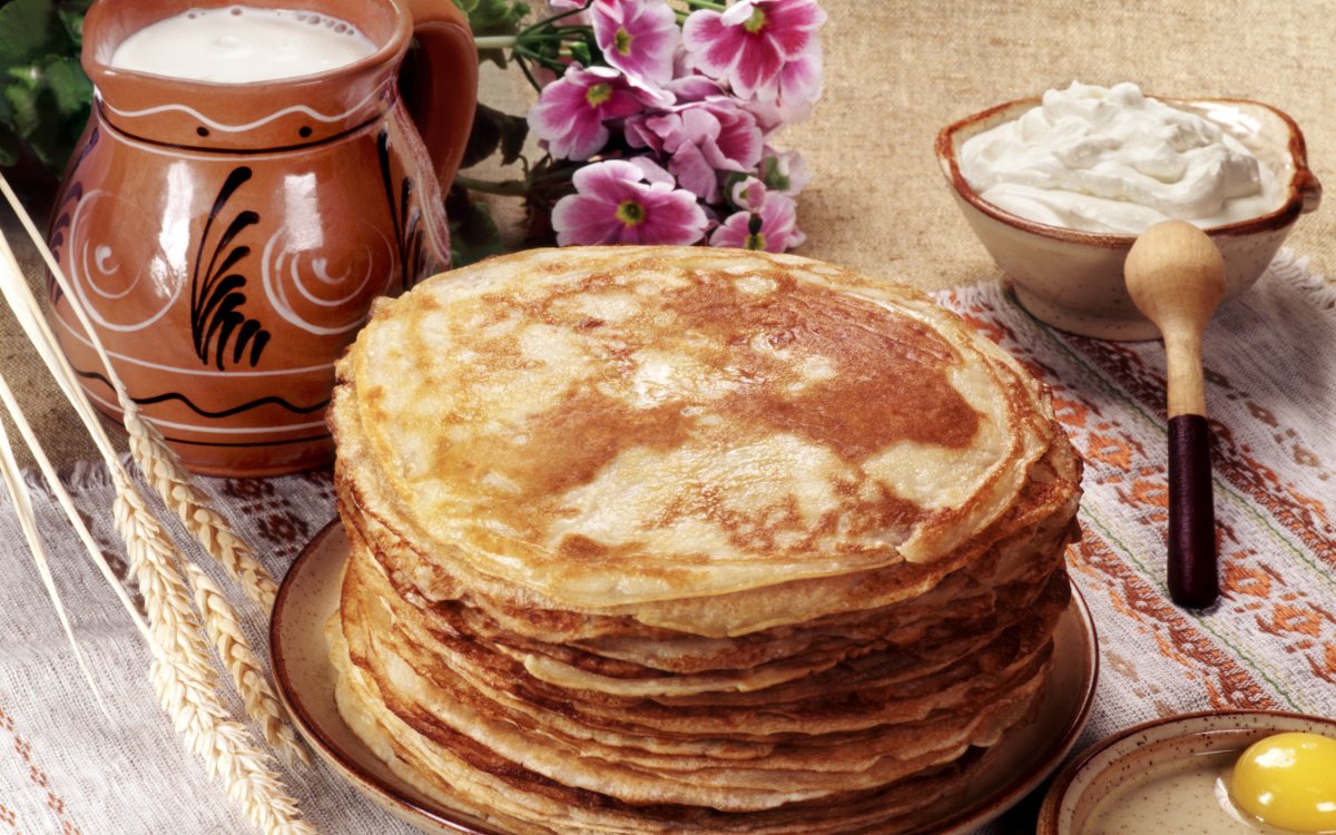 Блины советские