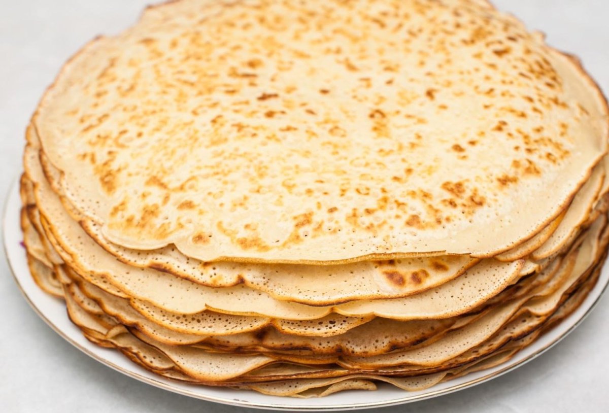 Красивые блины на Масленицу