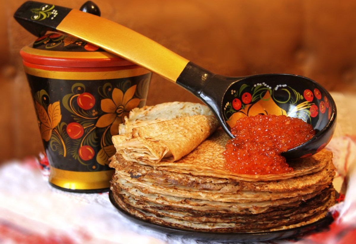 Масленица блины на улице