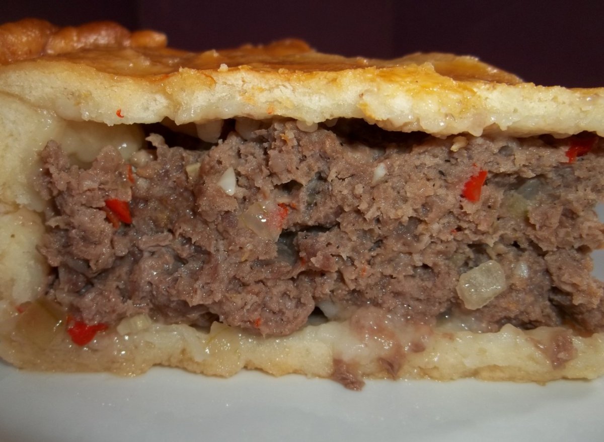 Мясная начинка