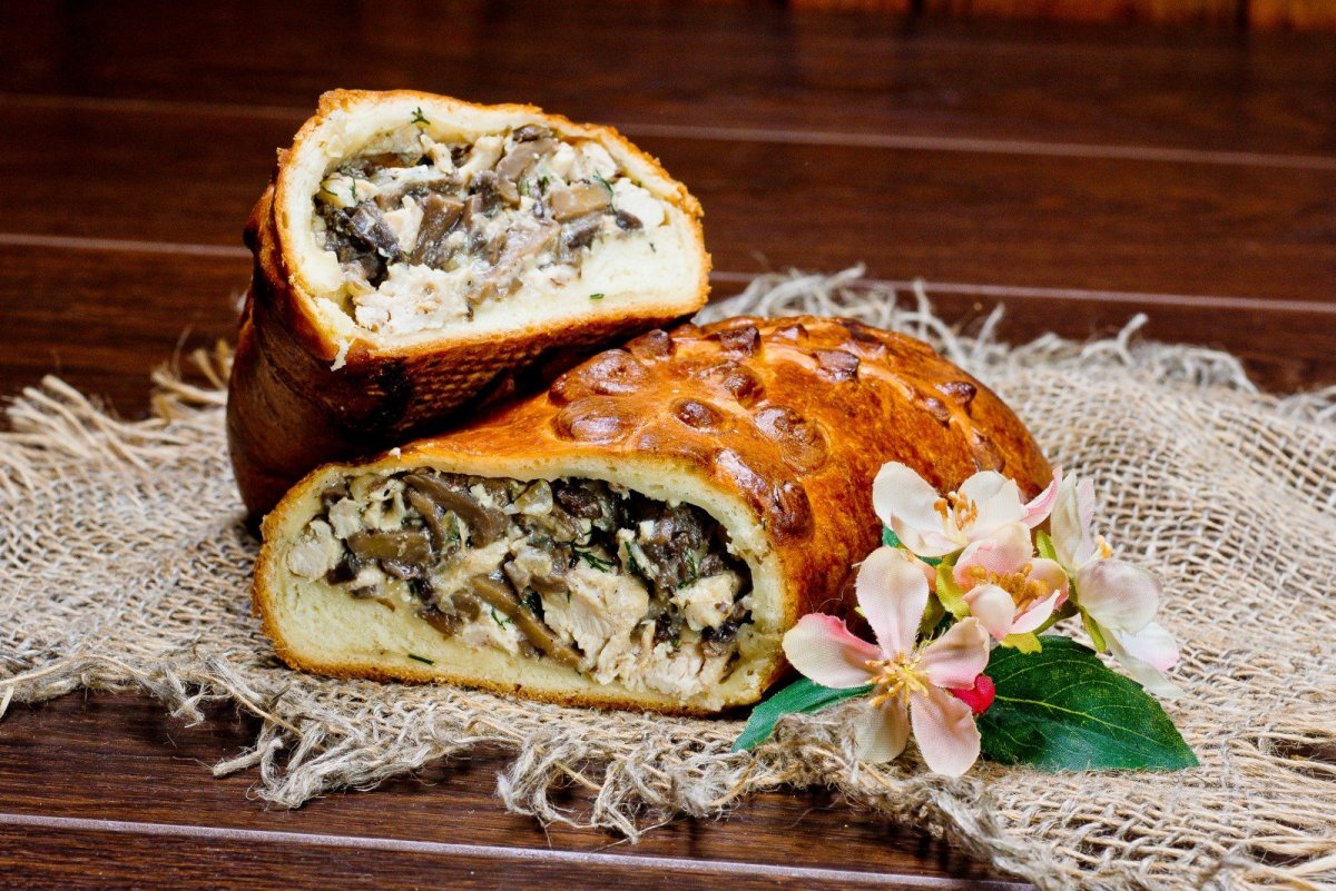 Талурианская кулебяка