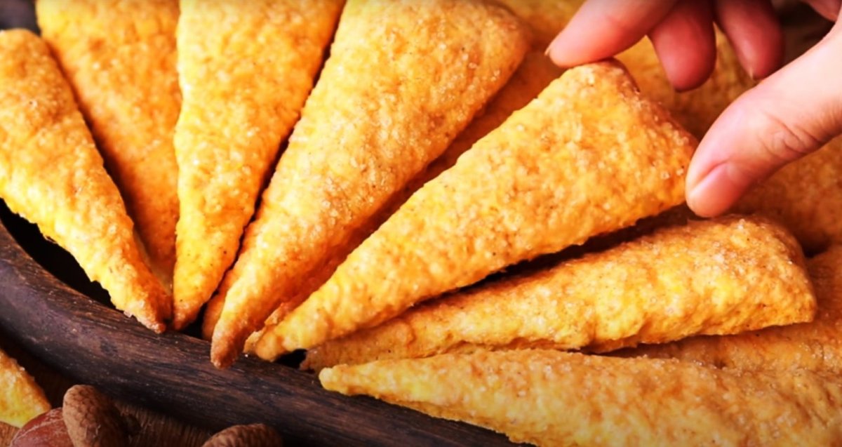 Морковное печенье