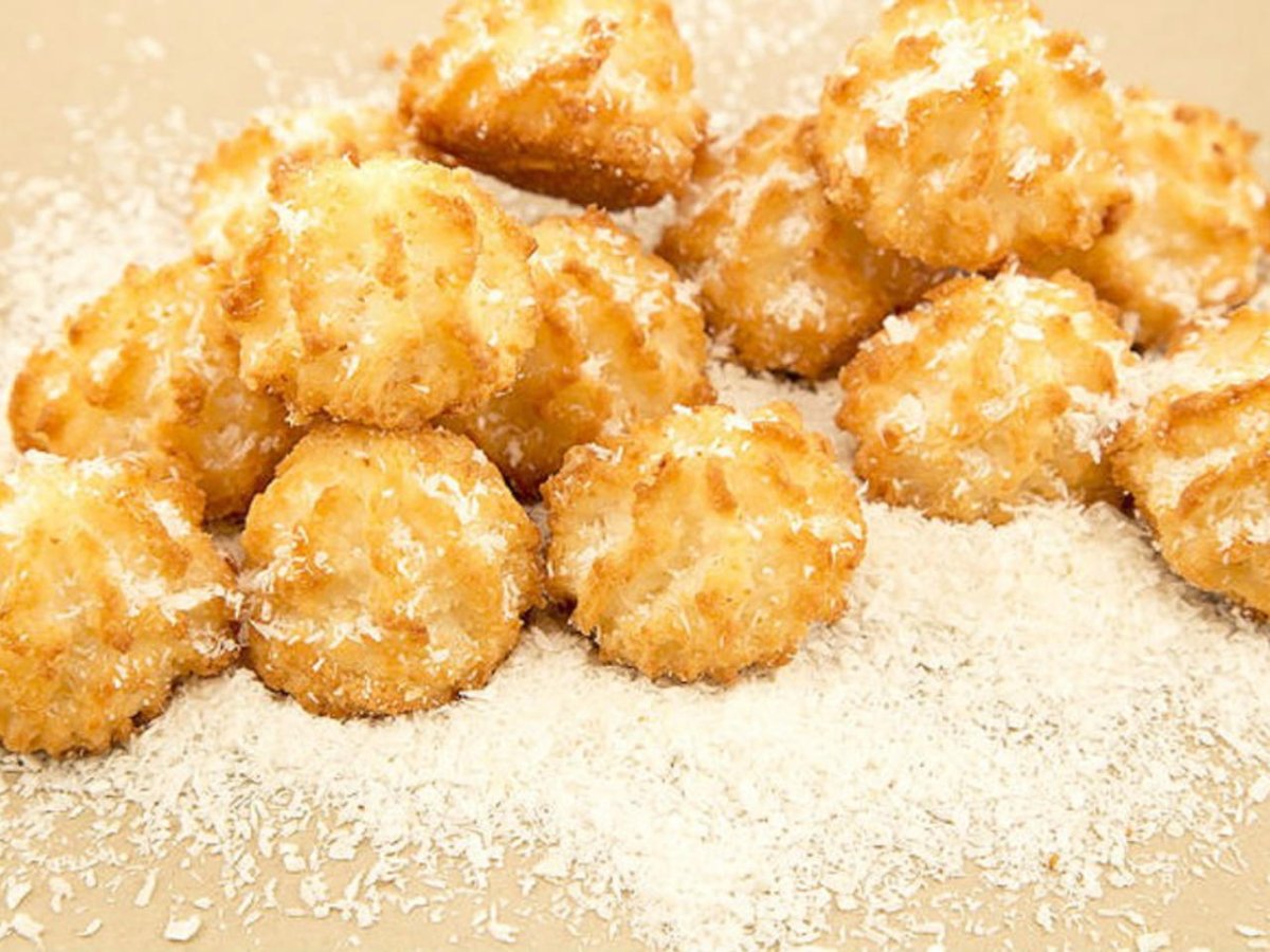 Кокосовое печенье Macaroon