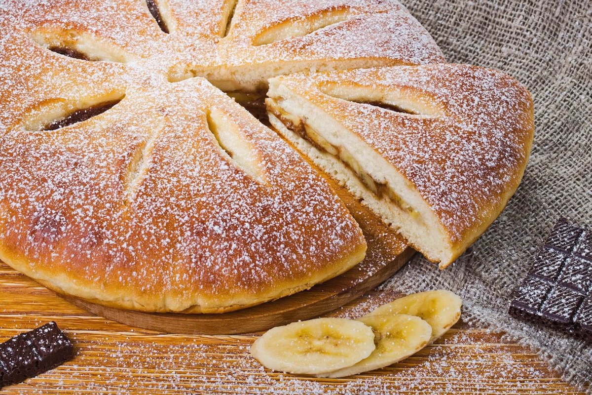 Выпечка пироги
