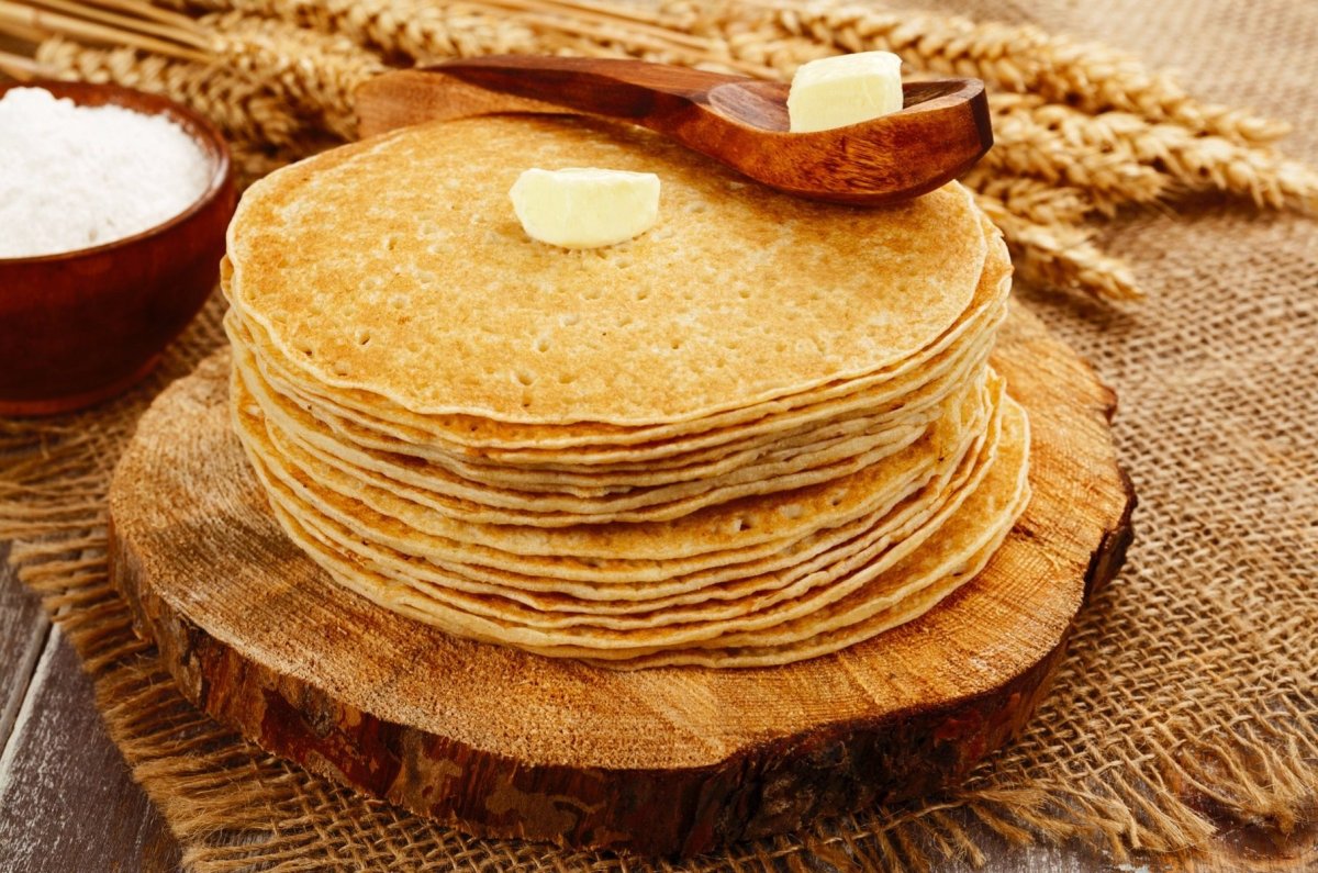 Блинчики классические