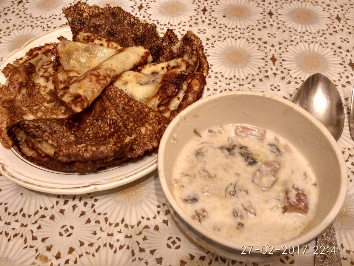 Белорусская кухня мачанка