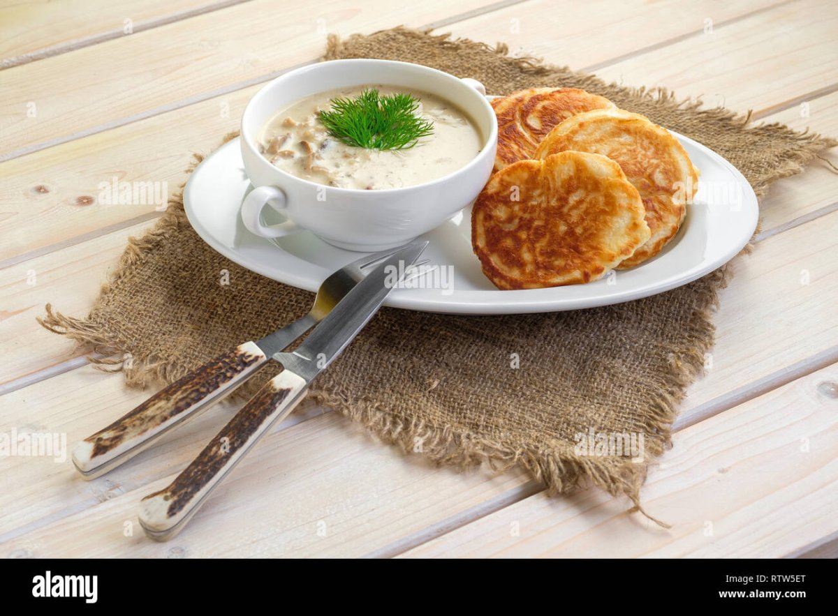 Мачанка молочная