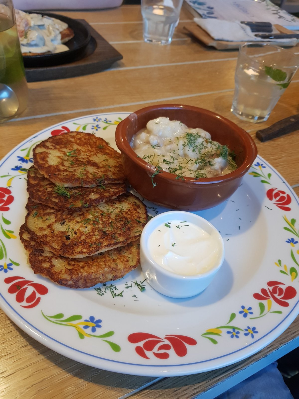 Мачанка по-белорусски с блинами