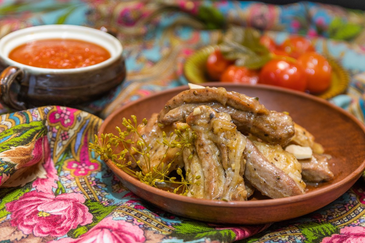 Белорусская кухня мачанка