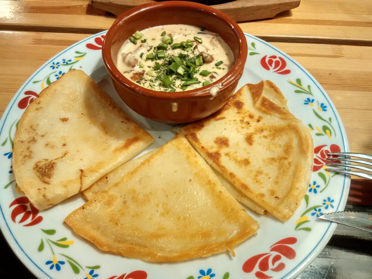 Белорусская мачанка
