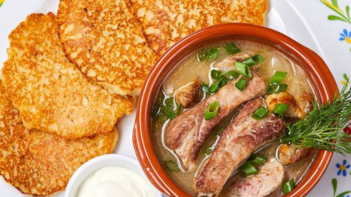 Белорусская кухня мачанка