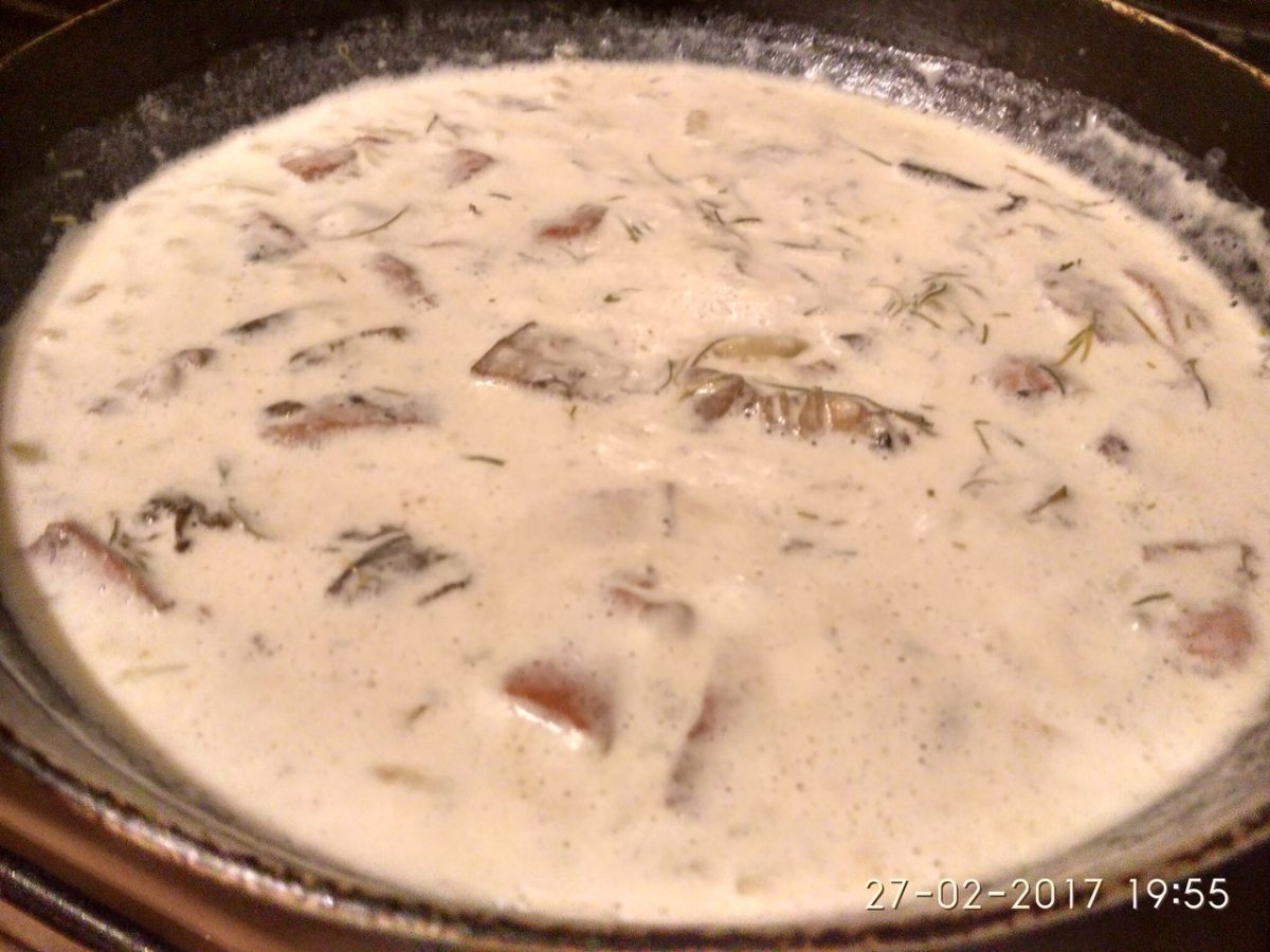 Мочанка белорусская с драниками