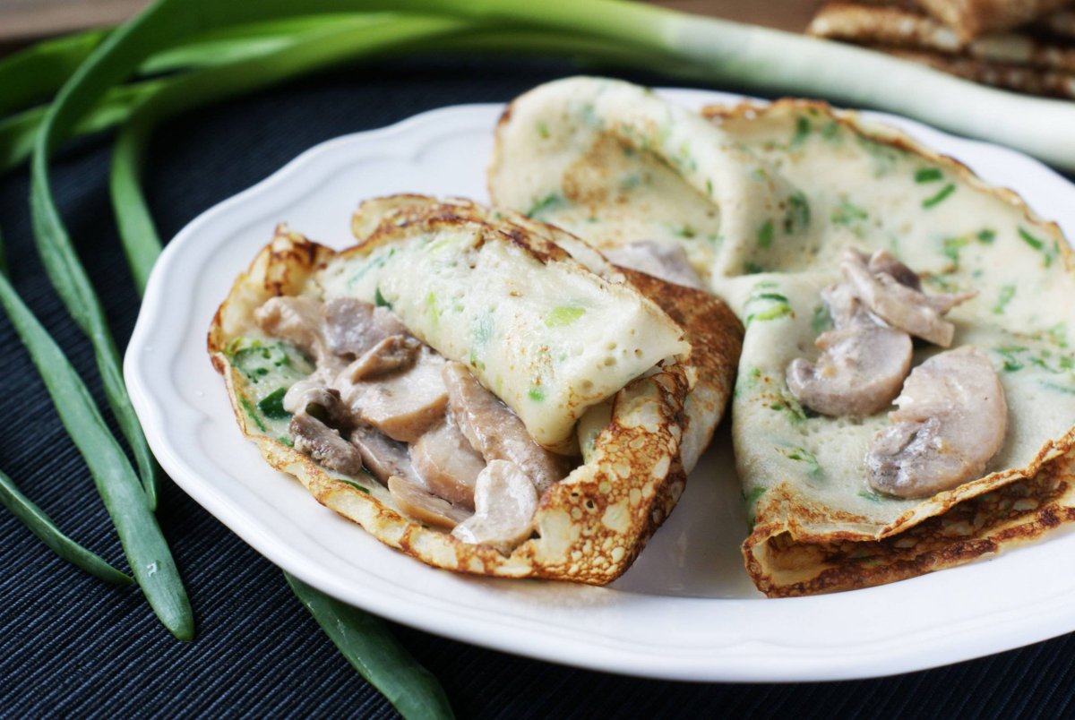 Мочанка белорусская с драниками