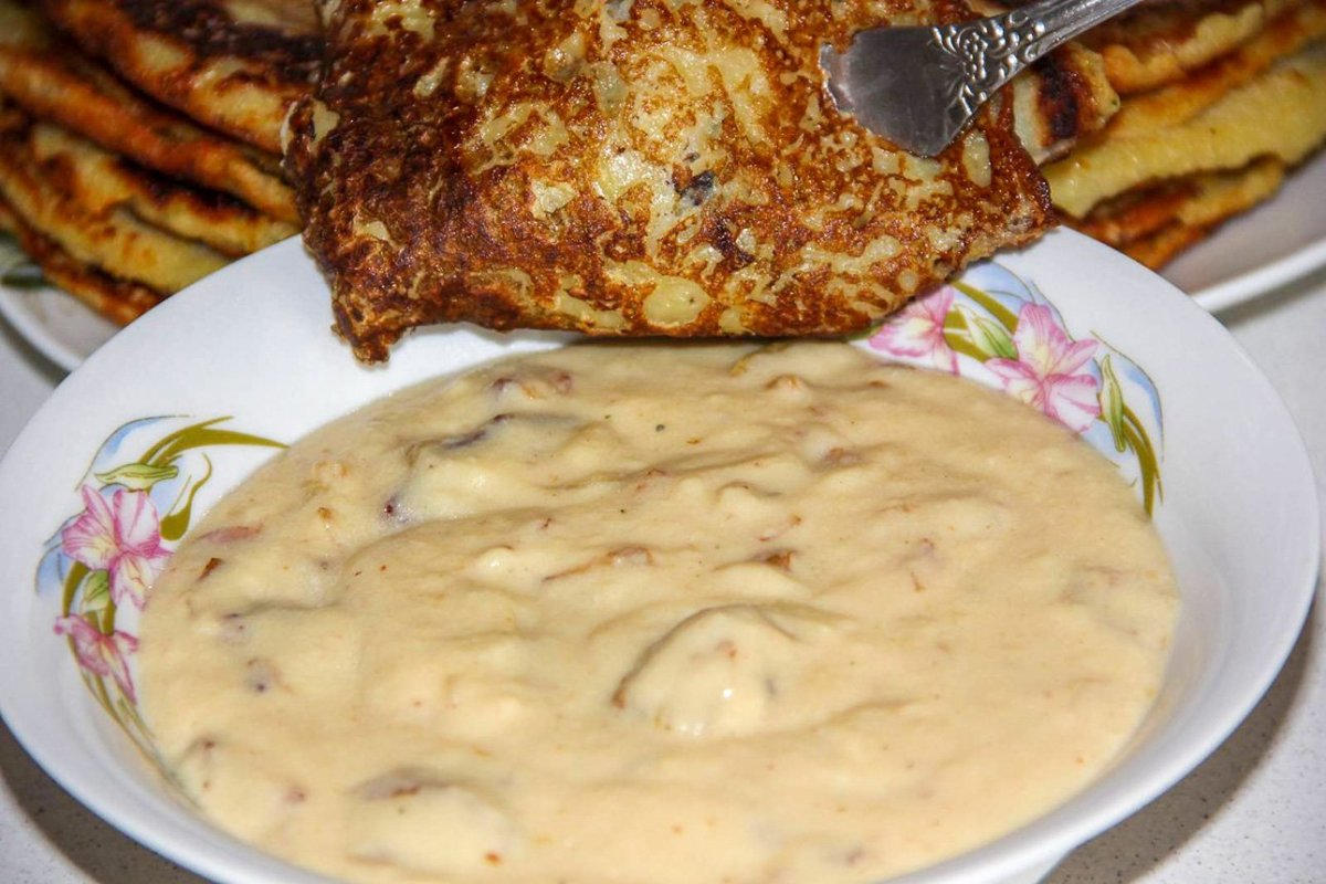Белорусская кухня мачанка