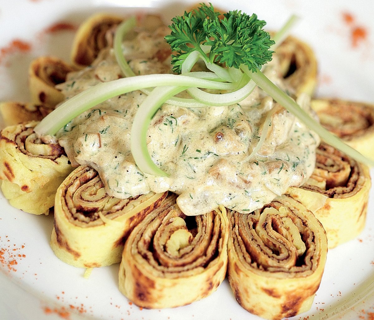 Белорусская кухня мачанка