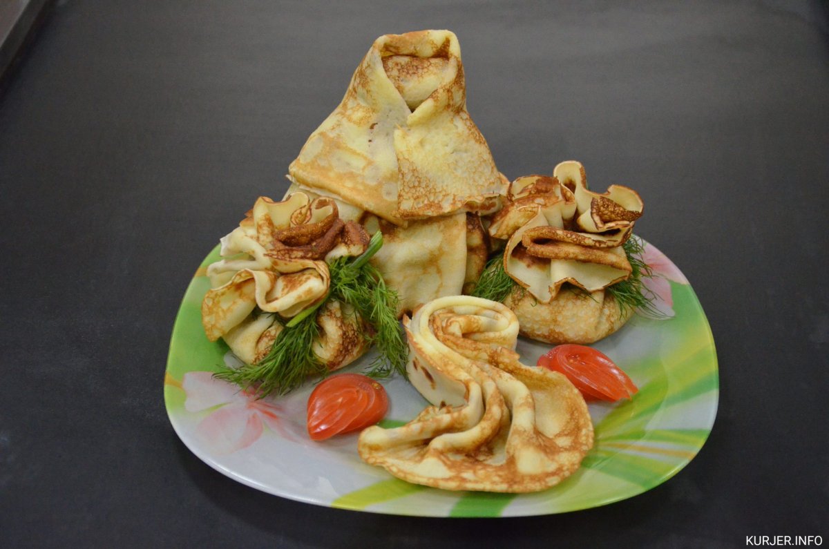 Драники с мачанкой