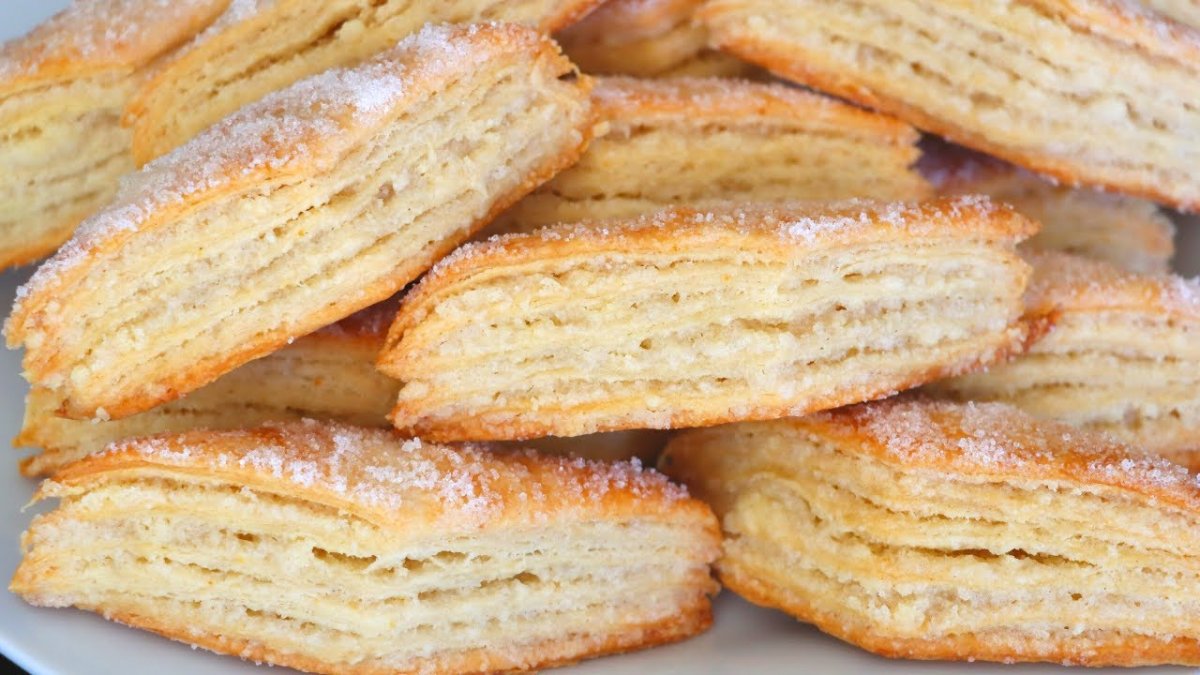 Мини печенье на кефире
