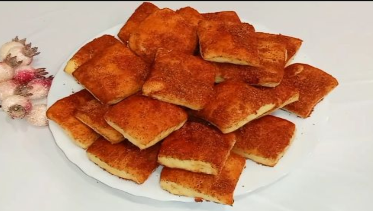 Вкусное печенье на кефире