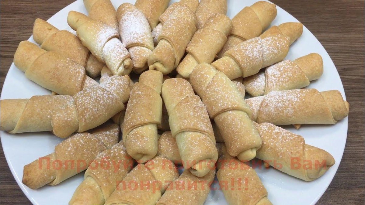 Печенье сигаретки