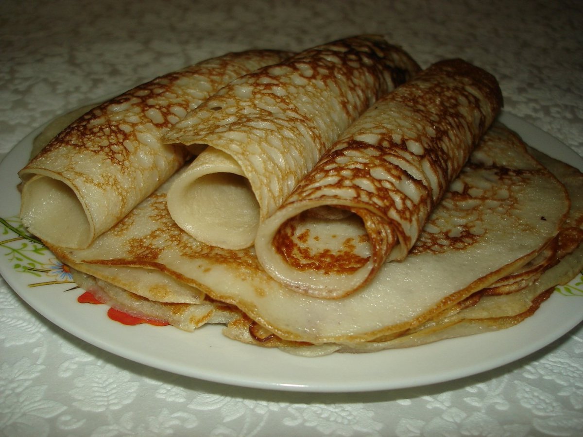 Блинчики на рисовой муке