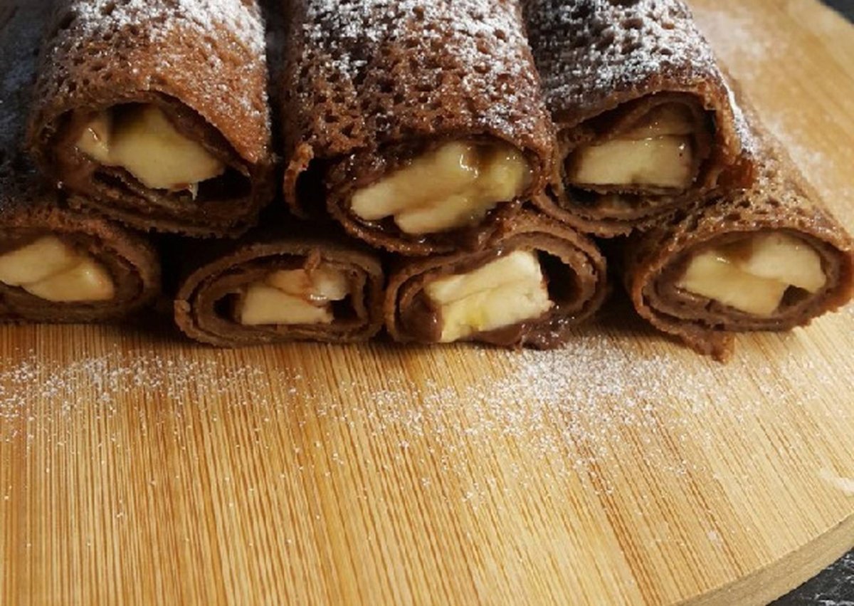 Необычные начинки для блинов