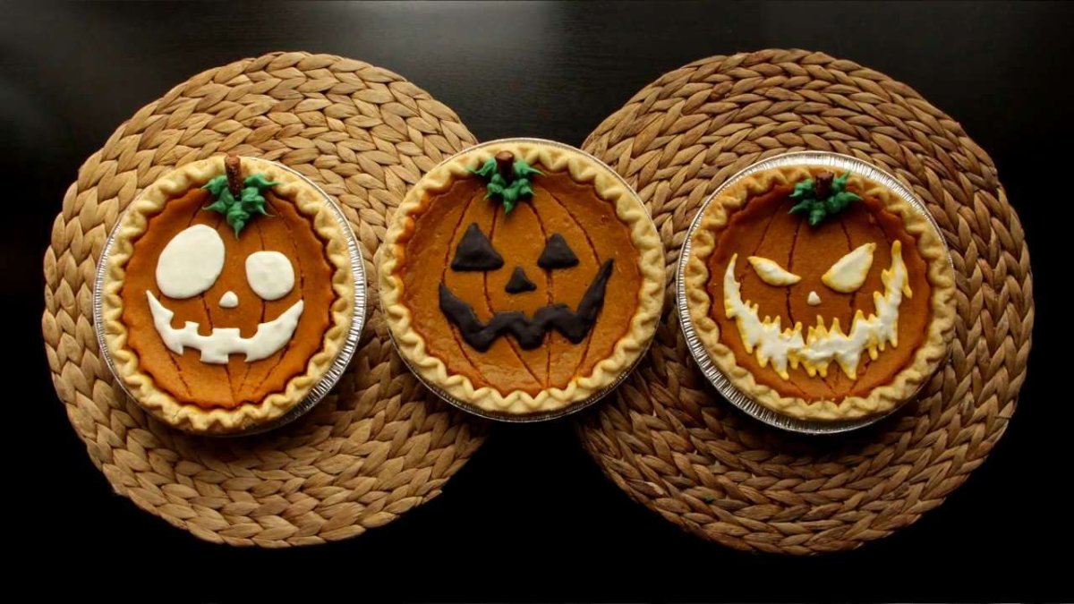 Тыквенный пирог Halloween