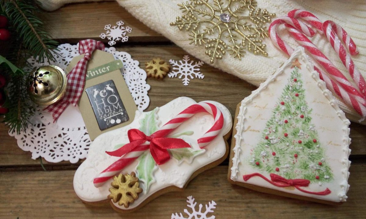 Lamberz Winter time cookies