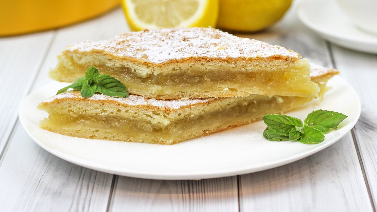 Выпечка с лимоном