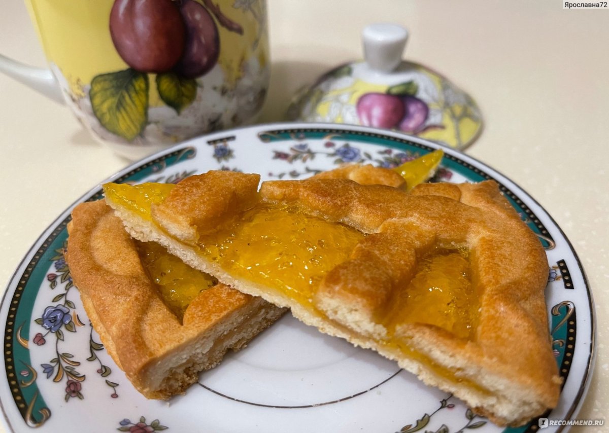 Печенье с лимонным курдом рецепт