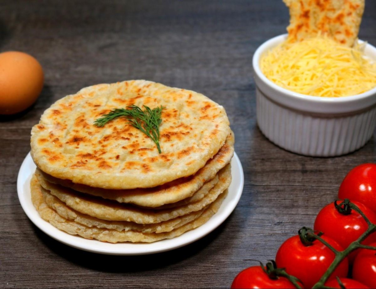 Блины на сковородке