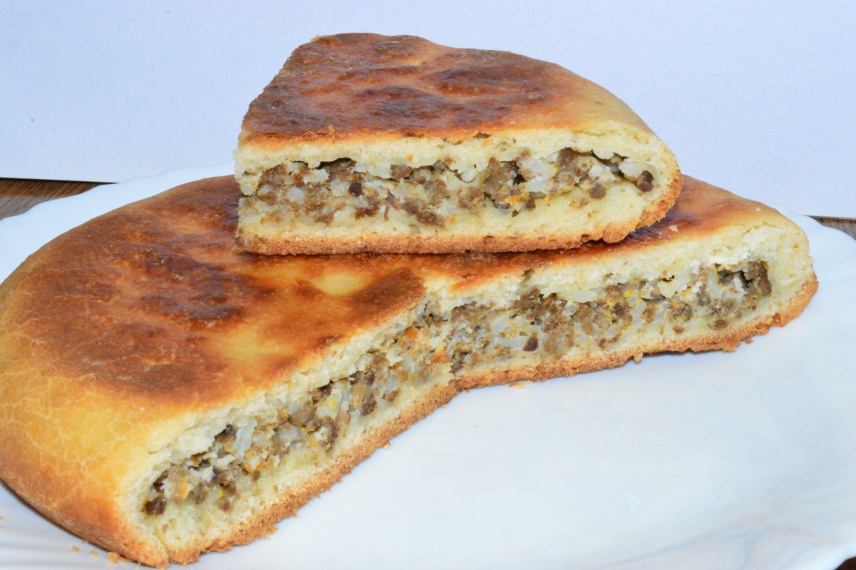 Пироги на сковороде