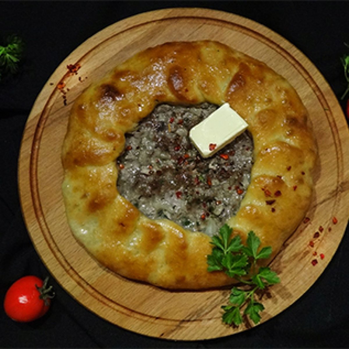 Хычин Карачаевский открытый с мясом