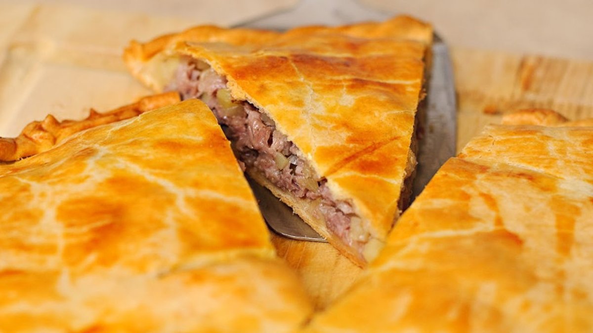 Пирожки из лаваша с фаршем