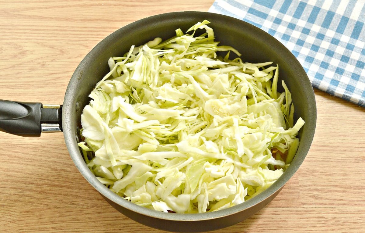 Капуста для пирожков