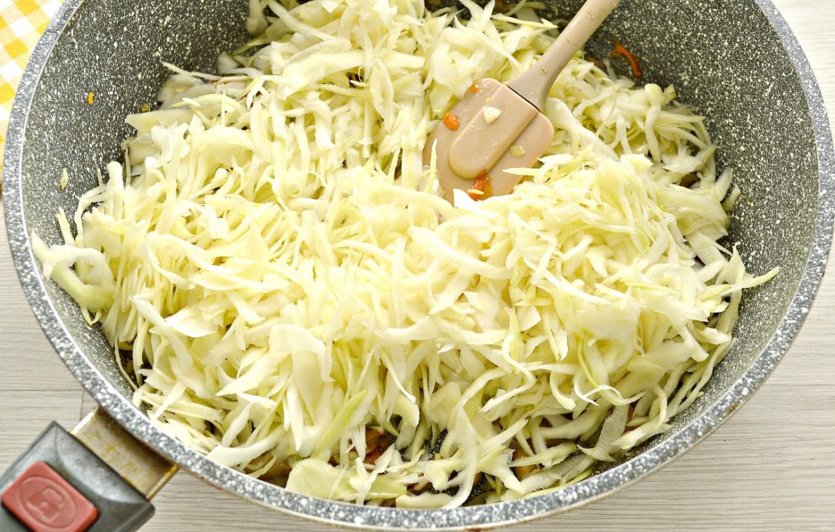 Начинка для пирожков с капустой