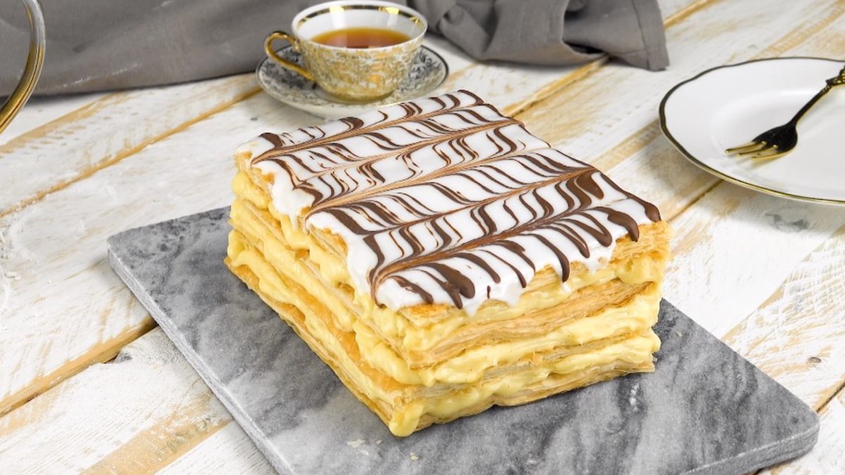 Булочки с заварным кремом
