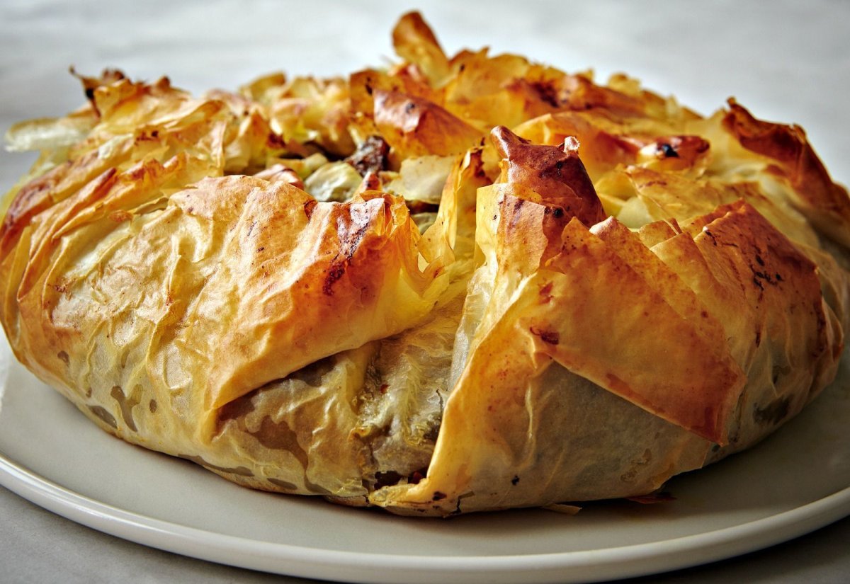 Марокканская кухня пастила