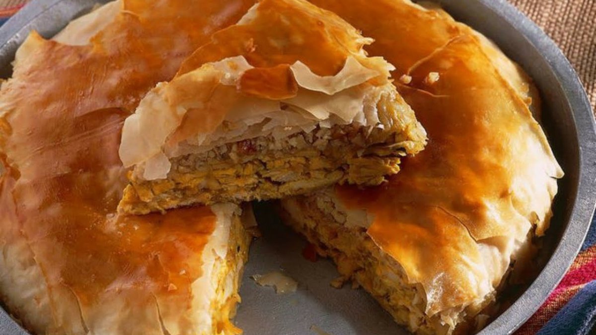 Марокканский пирог Бастила