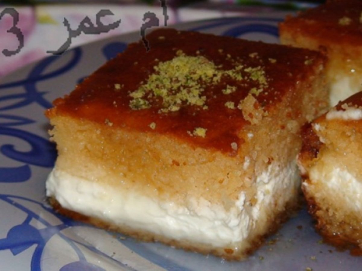 Марокканский торт