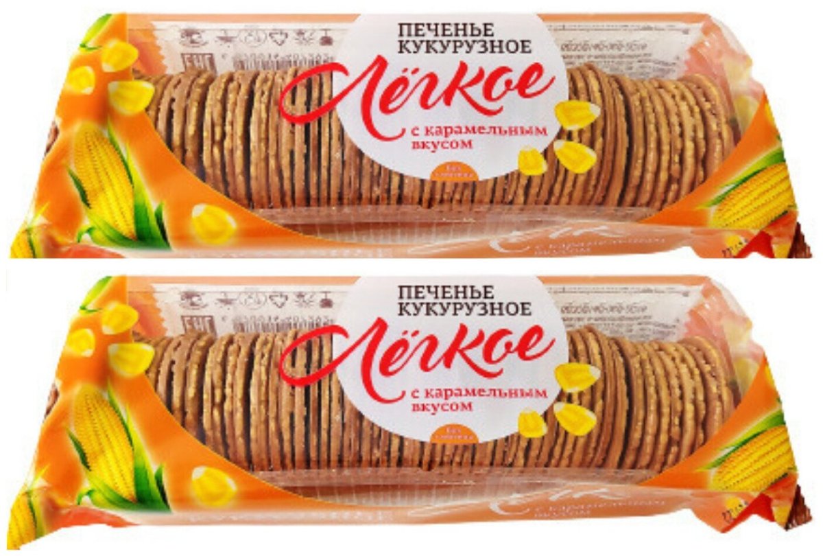 Печенье кукуруза