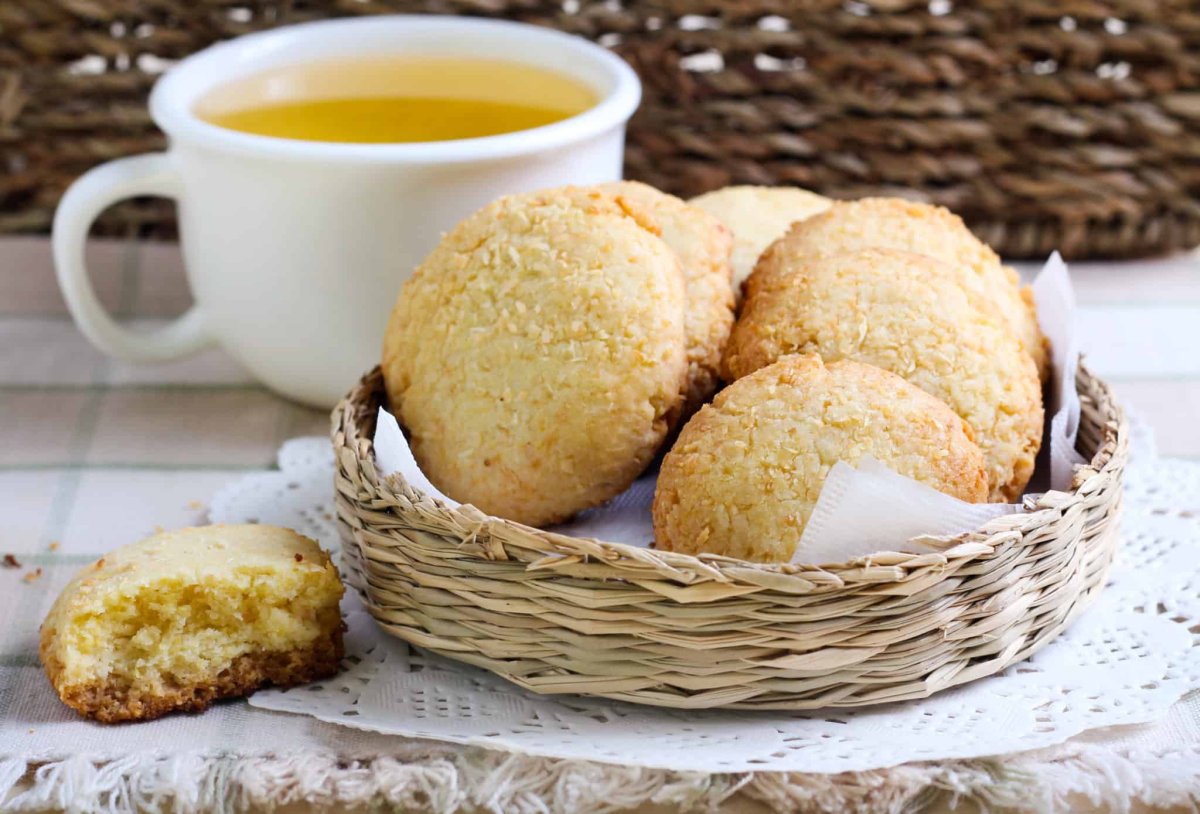 Печенье с кукурузными хлопьями