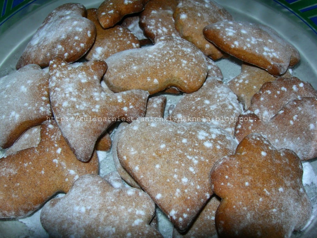 Печенье из муки