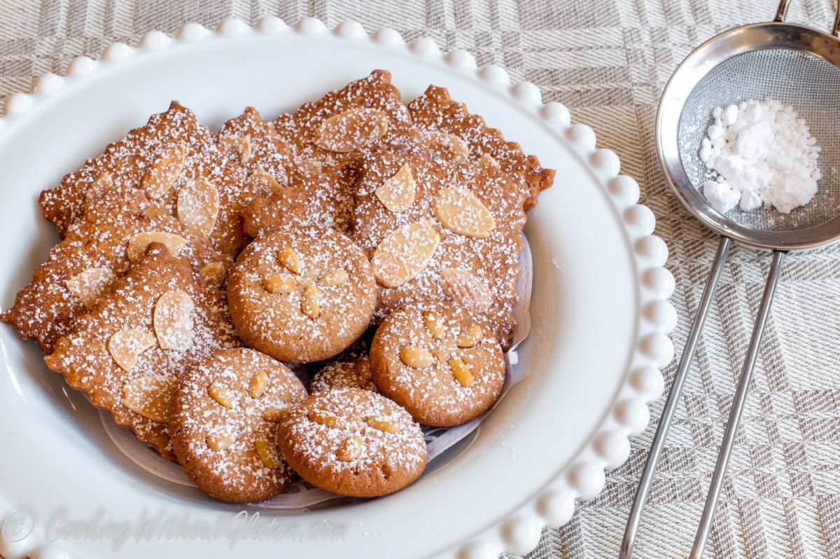 Пряники из цельнозерновой муки