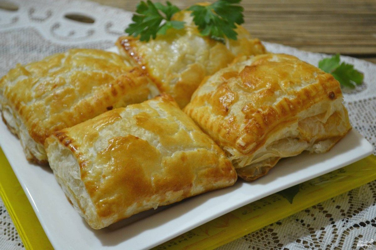 Пирог с сыром