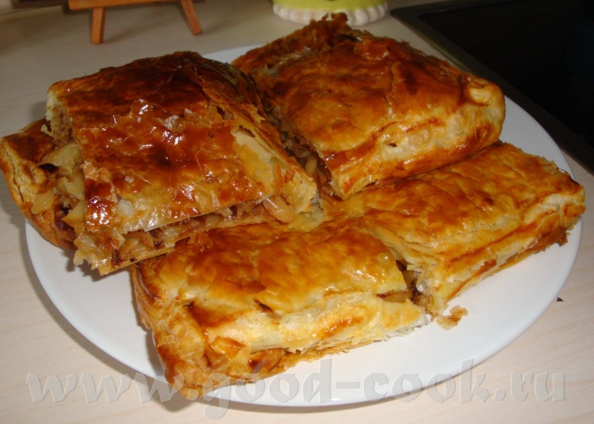 Мясной пирог с фаршем в духовке